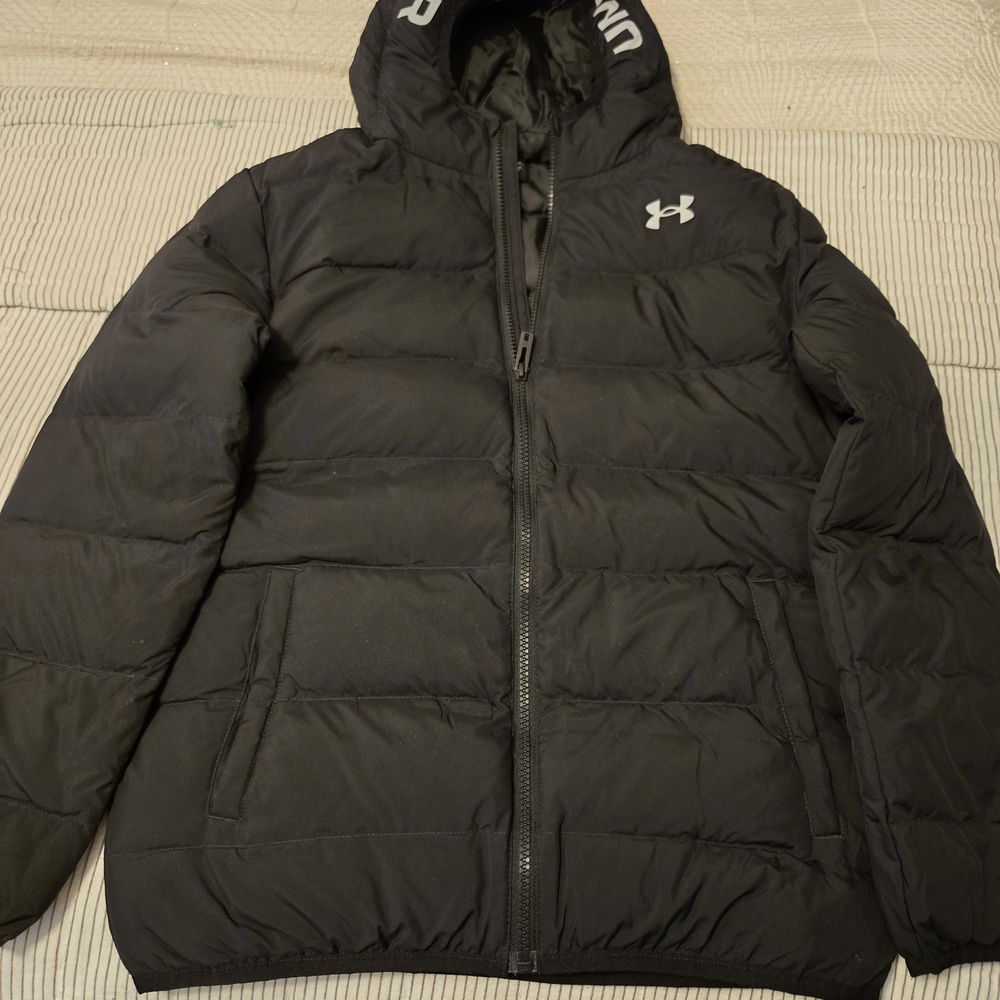 Under Armour Black Hooded Jacket